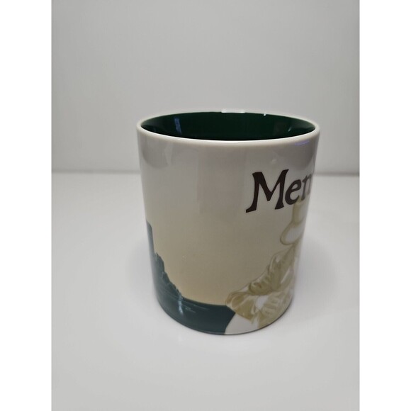 Starbucks Coffee 2011 Memphis City Mug cup Global Icon Collectors Series 16 Oz - Picture 2 of 6
